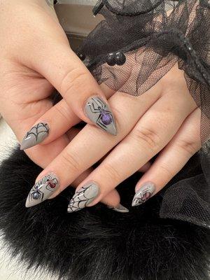 Halloween nail