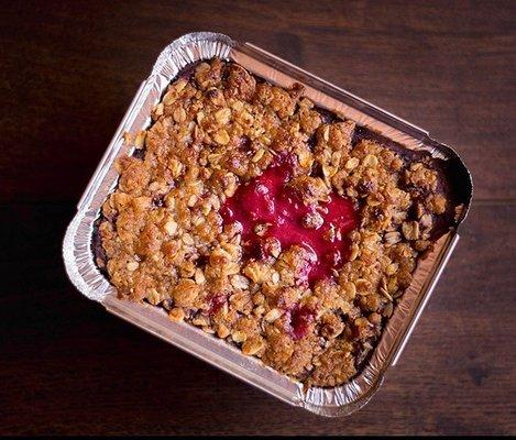 Summer Berry Crisp