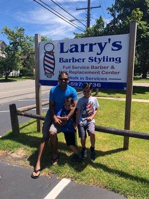 Larry's Hair Styling