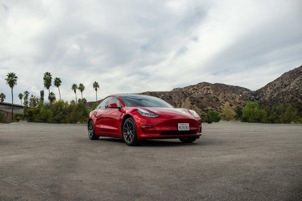 "Iron Man" Tesla Model 3 Long Range with Enhanced Autopilot