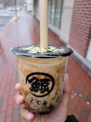 Brown sugar milk tea