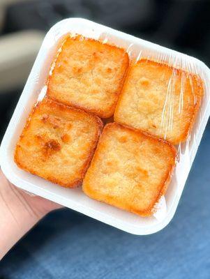 Cassava Cake