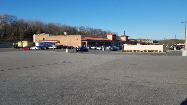 Perspective photo of the Lake Ronkonkoma Shoprite.