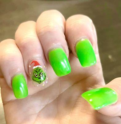 Grinch for Christmas party