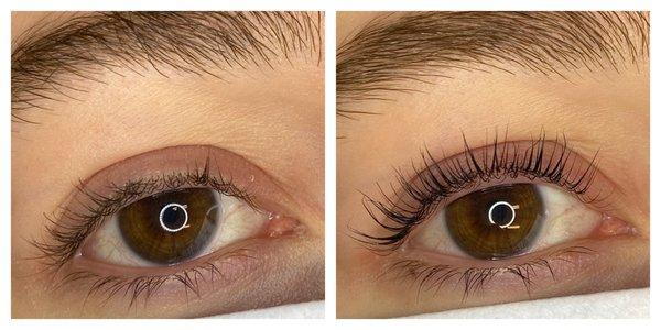 Before and After Lash Lift + Tint

http://hiddenbeauty.pro