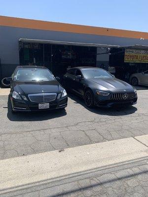 we specialize in Mercedes service & repairs