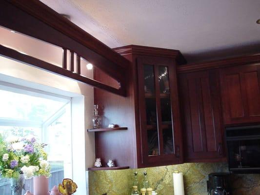 Cherry Kitchen Cabinets