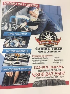 Caribe Tires