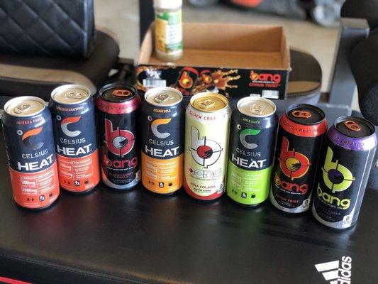 They carry a great selection of these flavorful Energy Drinks, excited to try every flavor