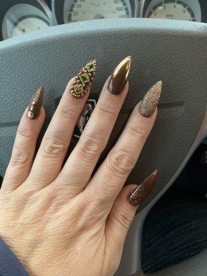 My nails by Regal Nails