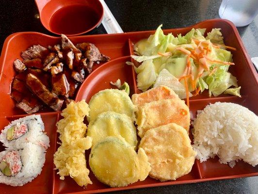 2 item bento