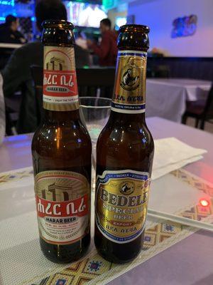 Ethiopian Beer