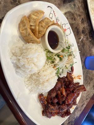 Grilled Chicken Teriyaki Lunch