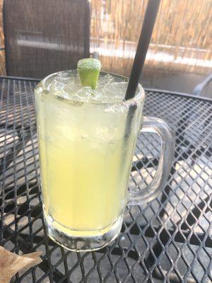 $5 happy hour margaritas..... very good!