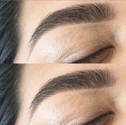 Brow shaping