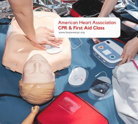 CPR First Aid Classes in Sacramento