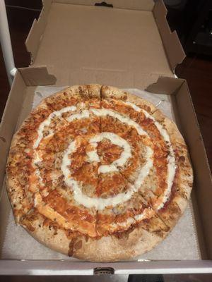 Buffalo Chicken Pizza