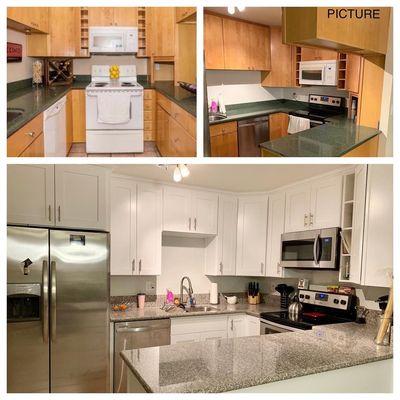 New Dream Kitchen from my Refi!!