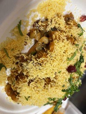 Samosa Chaat