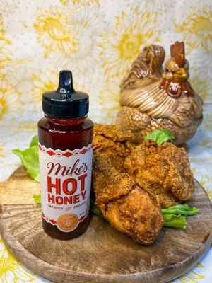 Mike's Hot Honey is a local fan favorite