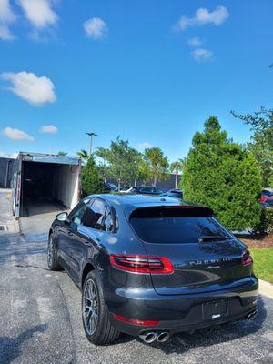 2018 Macan (out of state purchase)