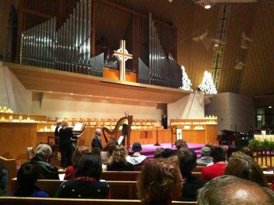 Christmas Eve Service 2013 - great to be in Berkeley