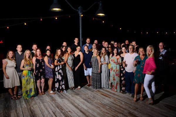 Company incentive trip winners in Jamaica, March 2018