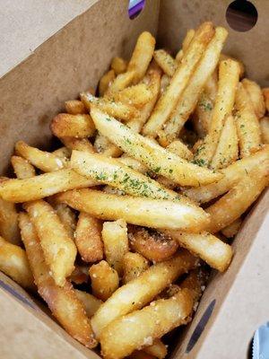 Parmesan fries