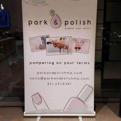 Park & Polish travels to your location.