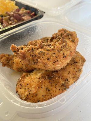 Lemon pepper tenders