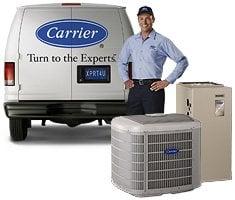 Factory authorized Carrier dealer