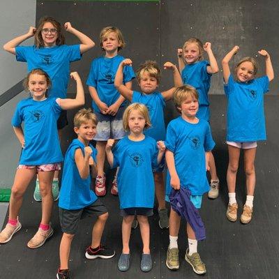 Ninja Camp sells out every year at Synergy Climbing And Ninja!