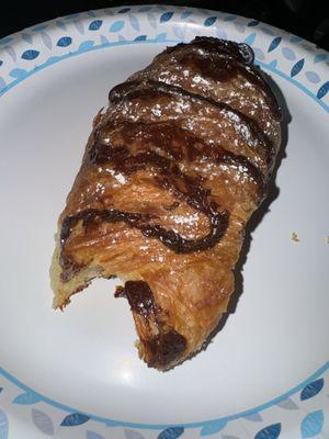 Chocolate croissant