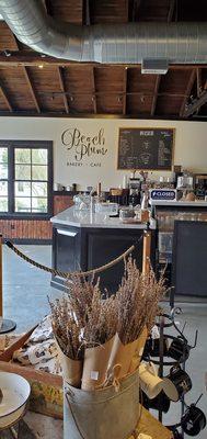 Interior of Beach Plum