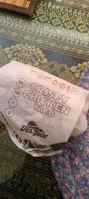 Crispy Chicken Taco