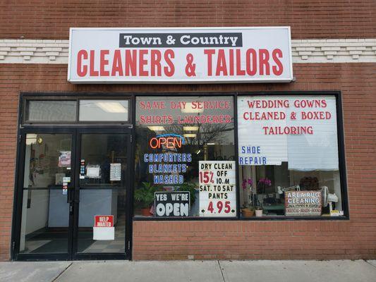 Town & Country Cleaners &Tailors