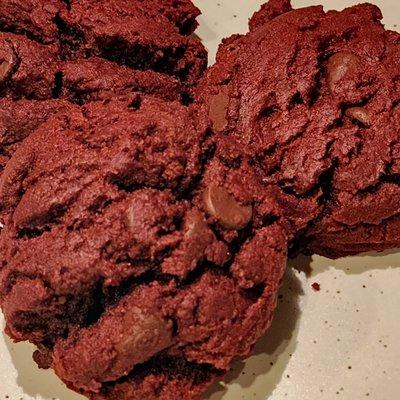 Red Velvet Cookies