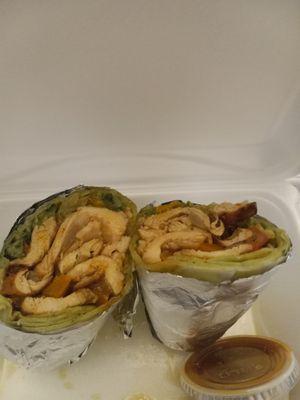 Chicken Wrap! So good!