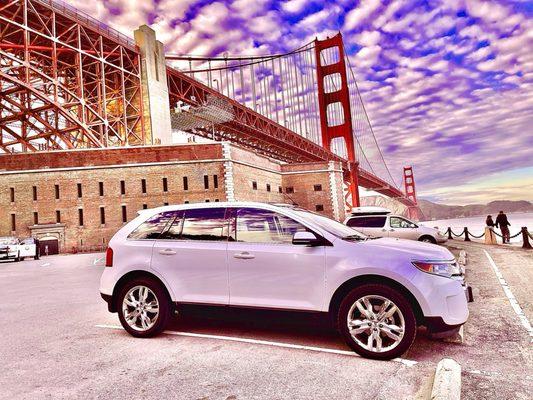 Brake pads replaced on '13 Ford Edge