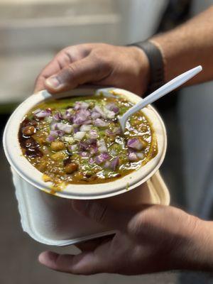 Samosa Chaat