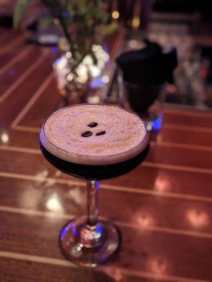 Espresso Martini.