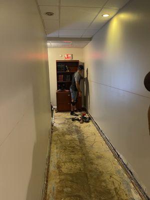 Remodeling after flooding in Fort Lauderdale