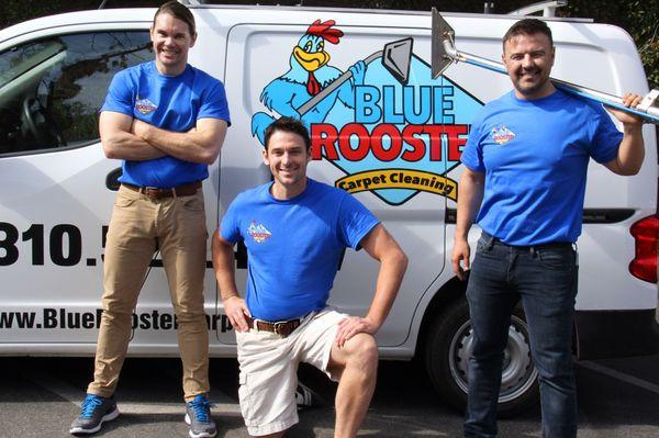 Blue Rooster Carpet Cleaning