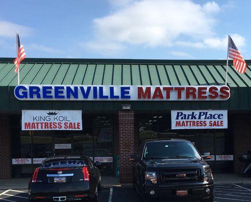 Greenville Mattress