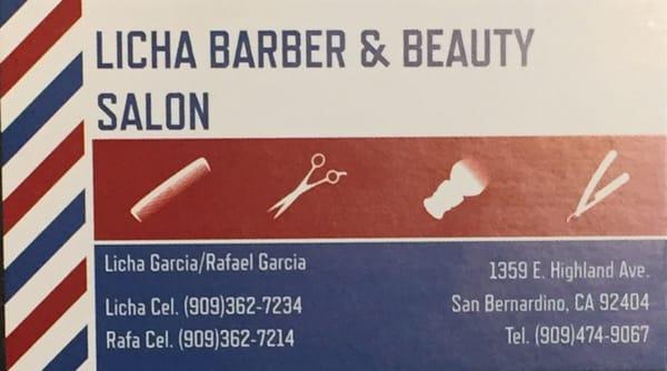 Licha Barber and Beauty Salon