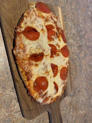 Pepperoni flatbread