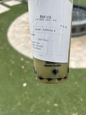 Def not extra boba