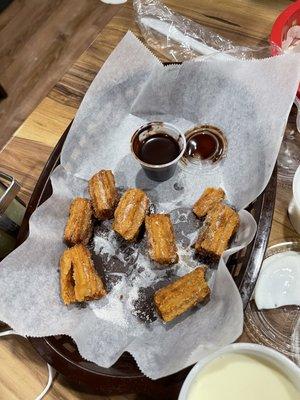 Churro Bites