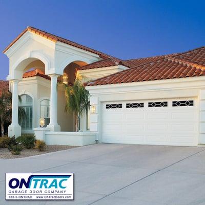 Traditional Steel Garage Doors