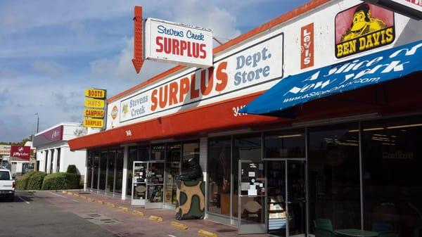 Stevens Creek Surplus Department Store